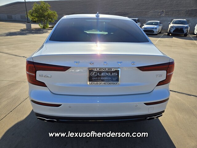 used 2020 Volvo S60 car, priced at $23,477
