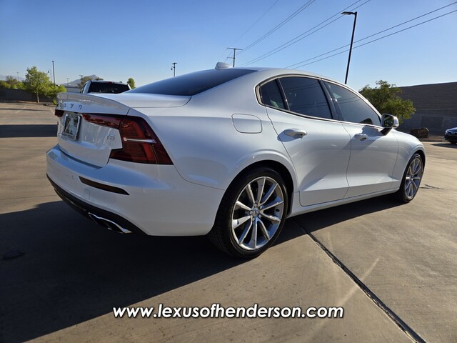 used 2020 Volvo S60 car, priced at $23,477