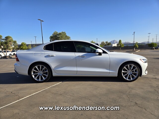 used 2020 Volvo S60 car, priced at $23,477