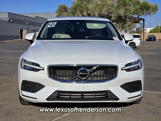 used 2020 Volvo S60 car, priced at $23,477