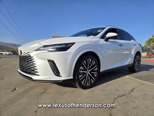 used 2024 Lexus RX car, priced at $58,998