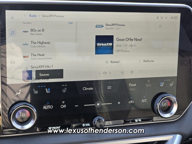 used 2024 Lexus RX car, priced at $58,998