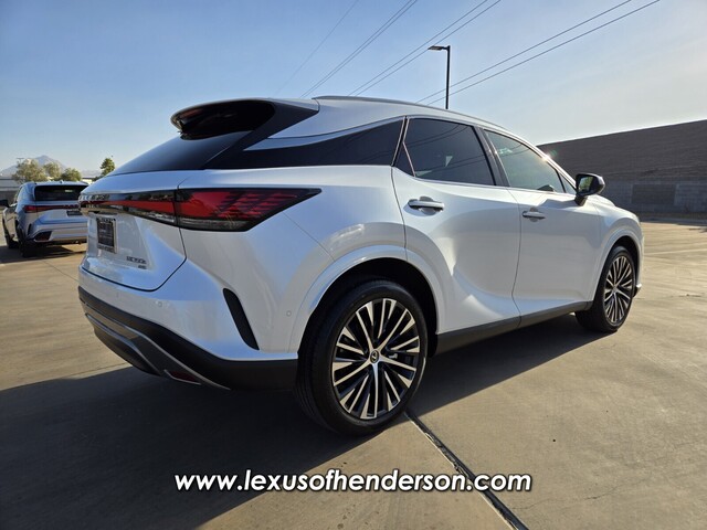 used 2024 Lexus RX car, priced at $58,998