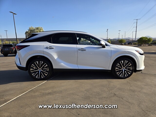 used 2024 Lexus RX car, priced at $58,998