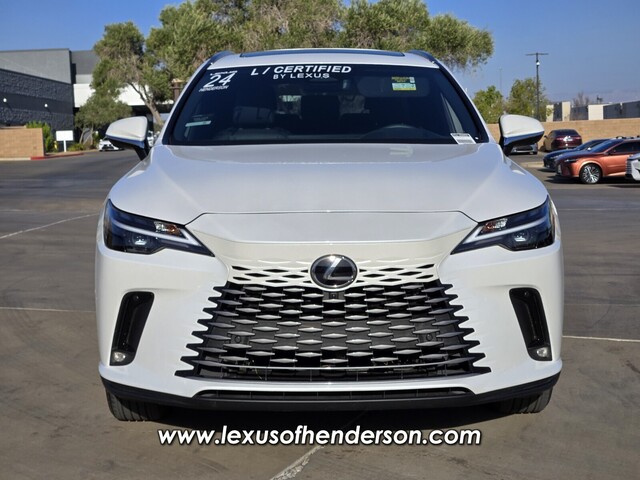 used 2024 Lexus RX car, priced at $58,998