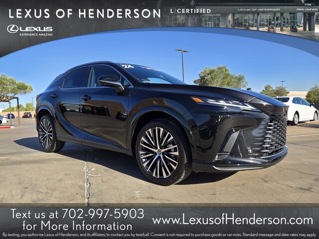 used 2024 Lexus RX car, priced at $58,777