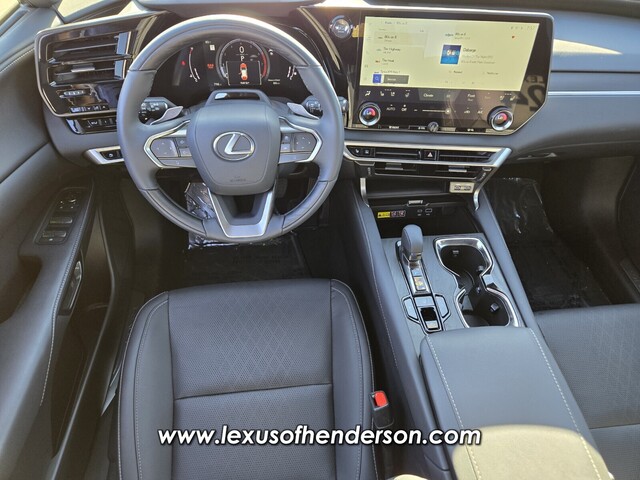 used 2024 Lexus RX car, priced at $58,777
