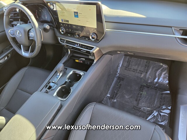 used 2024 Lexus RX car, priced at $58,777
