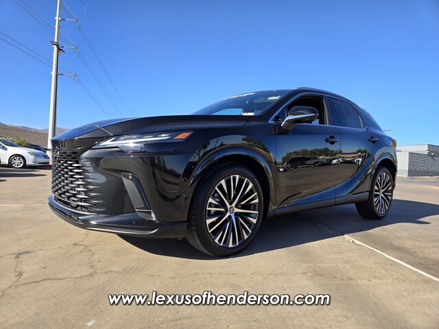 used 2024 Lexus RX car, priced at $58,777