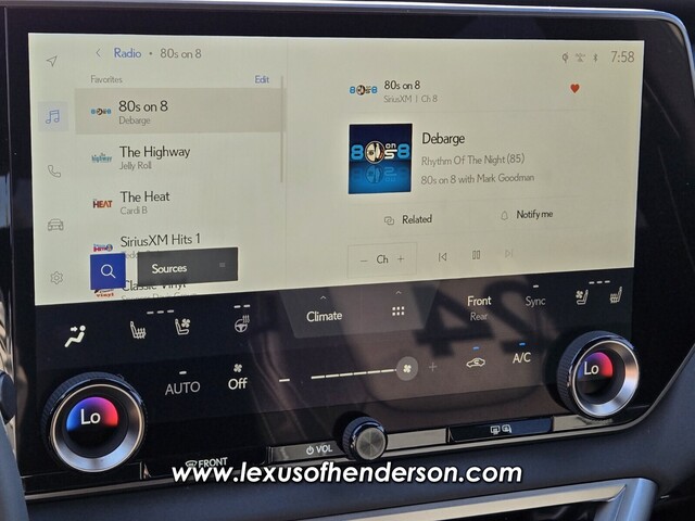 used 2024 Lexus RX car, priced at $58,777