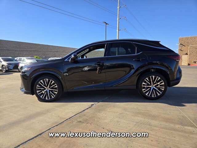 used 2024 Lexus RX car, priced at $58,777