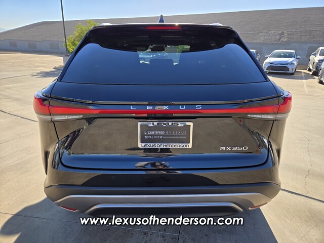 used 2024 Lexus RX car, priced at $58,777