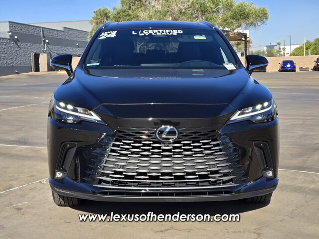 used 2024 Lexus RX car, priced at $58,777