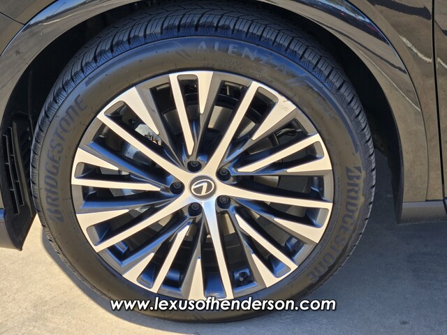 used 2024 Lexus RX car, priced at $58,777