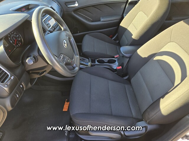 used 2018 Kia Forte car, priced at $11,277