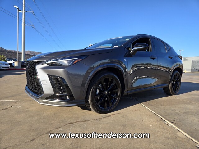 used 2024 Lexus NX car, priced at $48,477