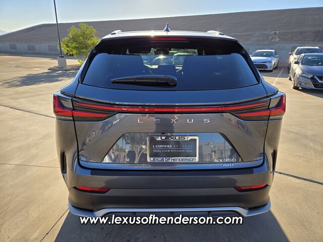 used 2024 Lexus NX car, priced at $48,477