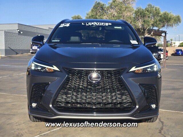 used 2024 Lexus NX car, priced at $48,477