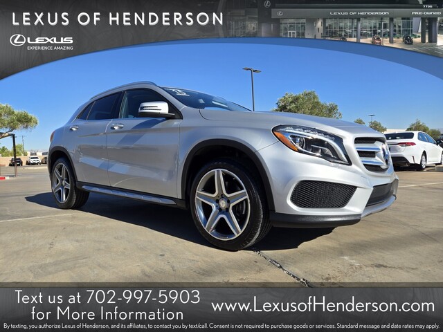 used 2015 Mercedes-Benz GLA-Class car, priced at $13,777