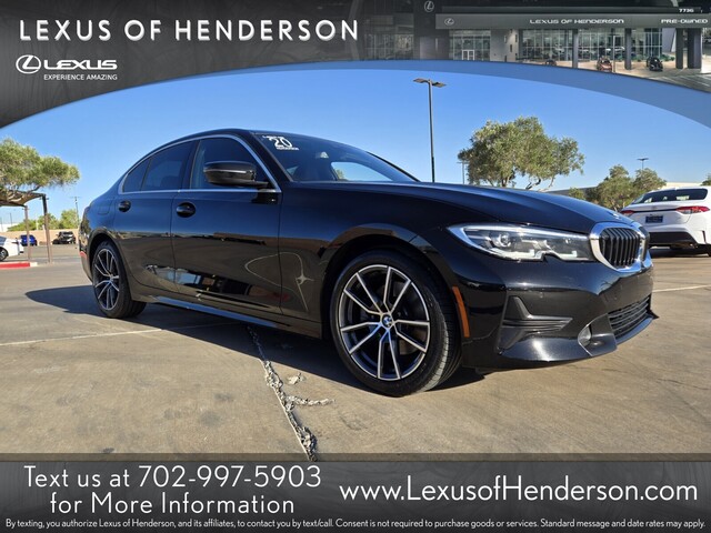 used 2020 BMW 3-Series car, priced at $24,777