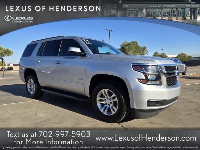 used 2017 Chevrolet Tahoe car, priced at $23,577