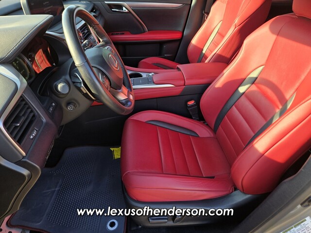 used 2022 Lexus RX car, priced at $46,000