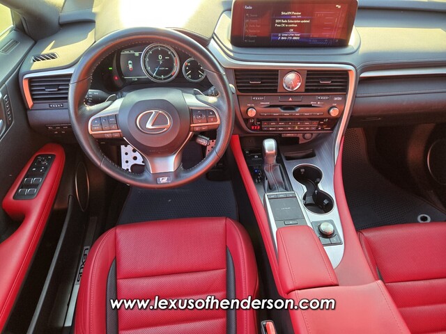used 2022 Lexus RX car, priced at $46,000