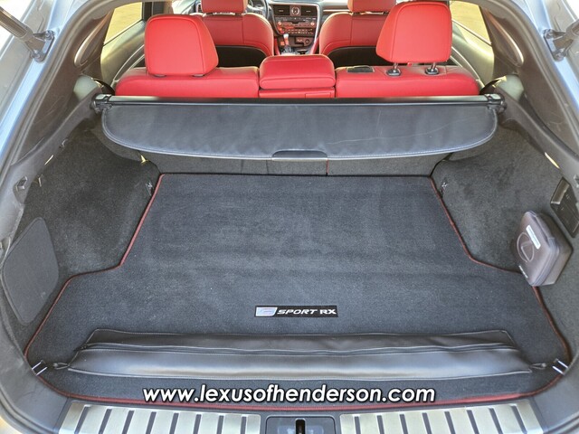 used 2022 Lexus RX car, priced at $46,000