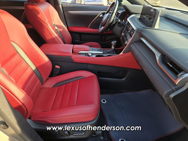 used 2022 Lexus RX car, priced at $46,000