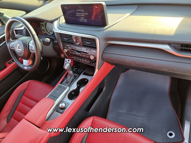 used 2022 Lexus RX car, priced at $46,000