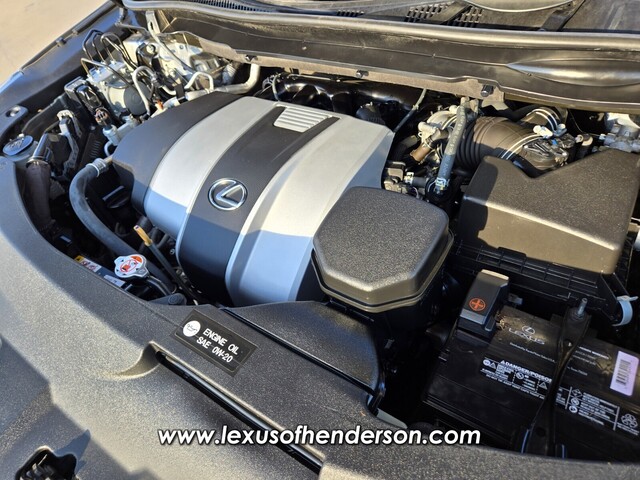 used 2022 Lexus RX car, priced at $46,000