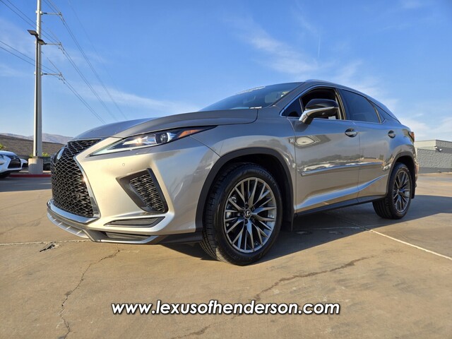 used 2022 Lexus RX car, priced at $46,000