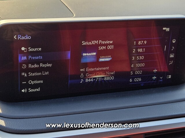 used 2022 Lexus RX car, priced at $46,000