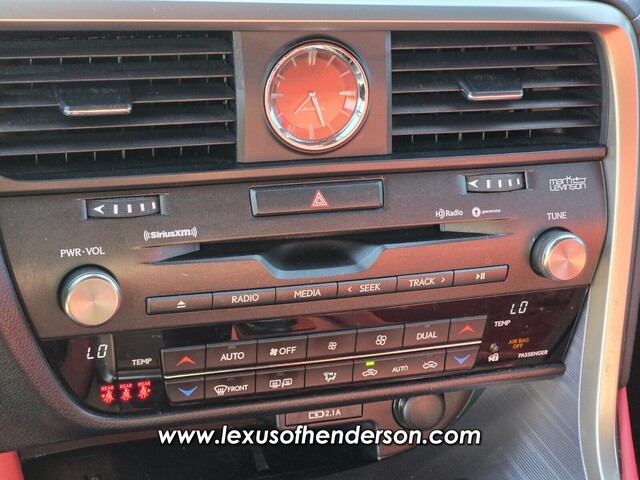 used 2022 Lexus RX car, priced at $46,000