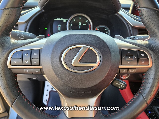 used 2022 Lexus RX car, priced at $46,000