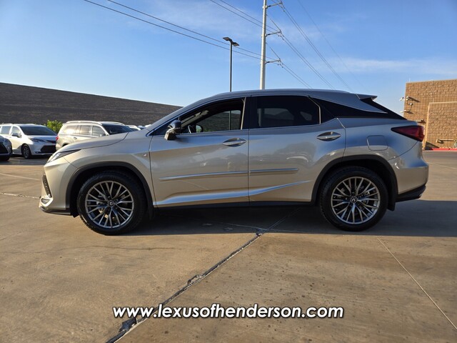 used 2022 Lexus RX car, priced at $46,000