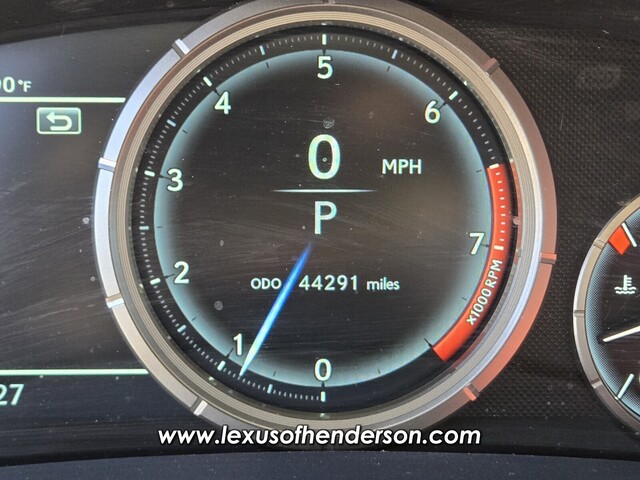 used 2022 Lexus RX car, priced at $46,000