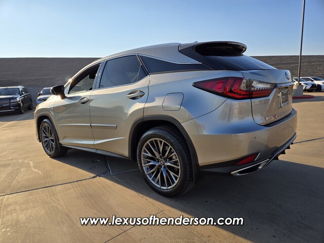 used 2022 Lexus RX car, priced at $46,000
