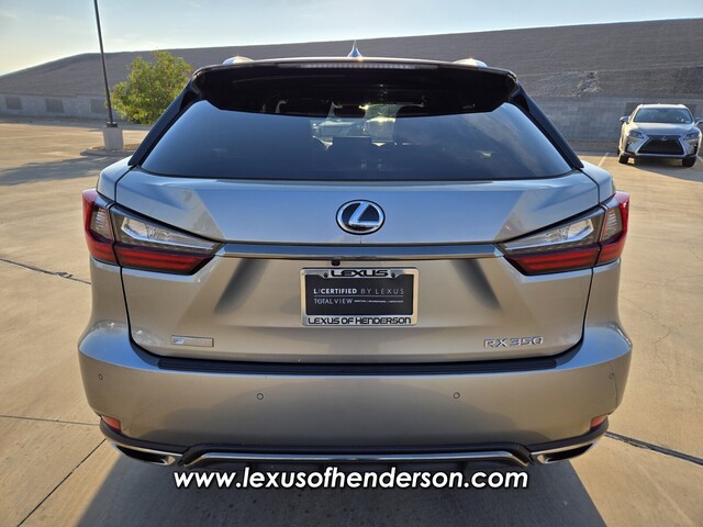 used 2022 Lexus RX car, priced at $46,000