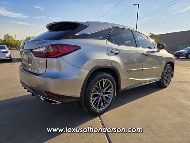 used 2022 Lexus RX car, priced at $46,000