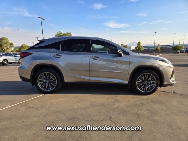 used 2022 Lexus RX car, priced at $46,000