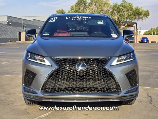 used 2022 Lexus RX car, priced at $46,000