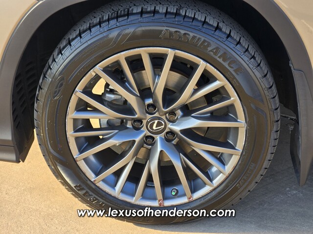 used 2022 Lexus RX car, priced at $46,000