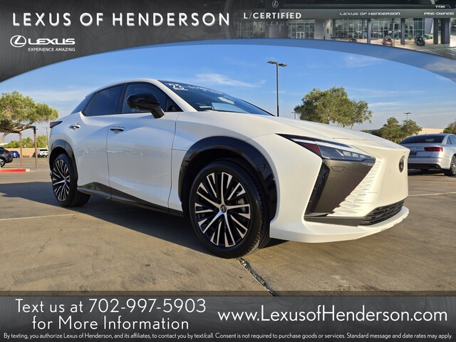 used 2023 Lexus RZ 450E car, priced at $36,277