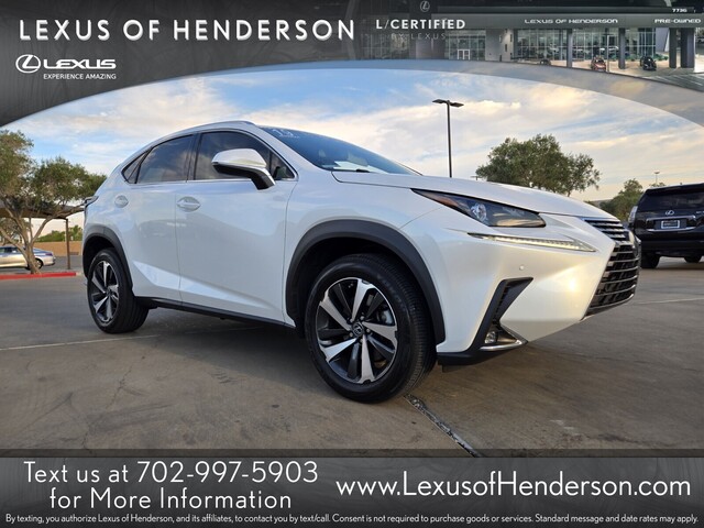 used 2019 Lexus NX car, priced at $30,500
