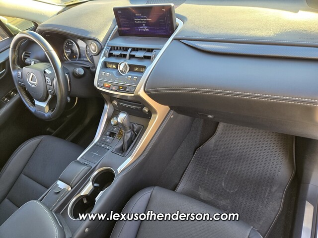 used 2019 Lexus NX car, priced at $30,500
