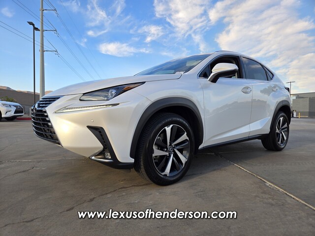 used 2019 Lexus NX car, priced at $30,500
