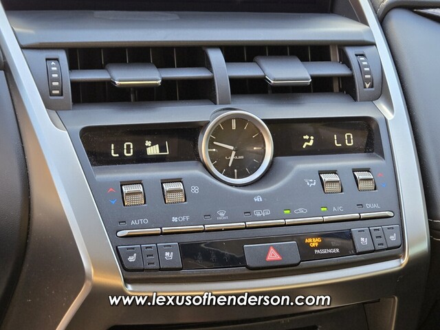 used 2019 Lexus NX car, priced at $30,500