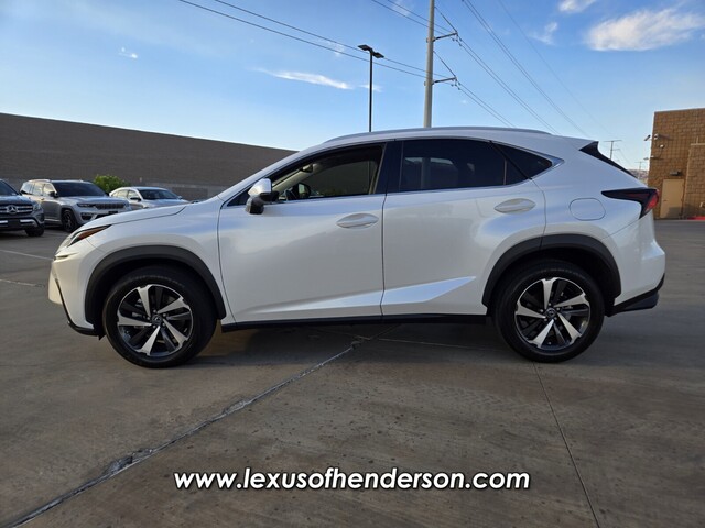 used 2019 Lexus NX car, priced at $30,500