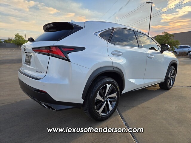used 2019 Lexus NX car, priced at $30,500